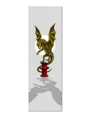 Lija Skate Powell Peralta Andy Anderson Hydrant Transparente ?