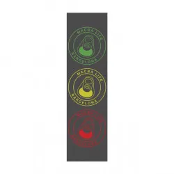 Rasta 9x33 Macba Life Grip Jart Skateboard