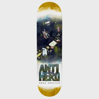 Anti Hero Skateboards Tony Trujillo Space Junk Various Stain
