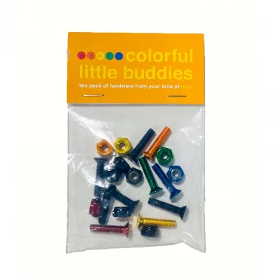 Parafusos Enjoi Colorful Little Buddies Phillips – 1.0
