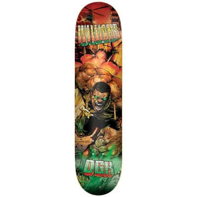 Dgk Skateboards Stevie Williams 'rage'