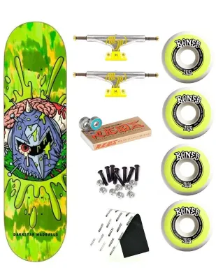 Skate Complero Darkstar Madballs Icon Green ?