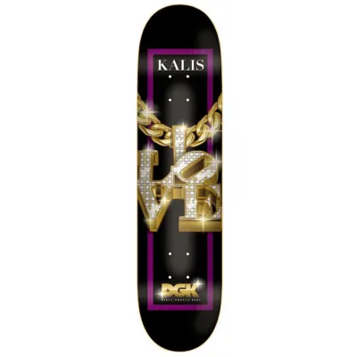 Dgk Skateboards Iced Kalis