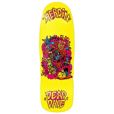 Heroin Skateboards Dead Dave Trainlines