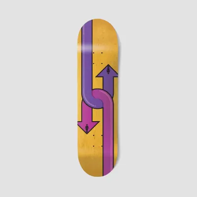Girl Dual Directional Rick Mccrank W50 Twin Tip