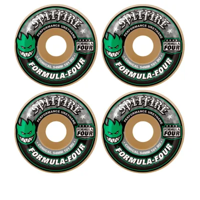 Spitfire F4 Conical Grn Prnt 101du