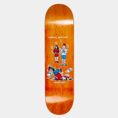 Polar Skate Co. Aaron Herrington Looking Good Son Various Stains