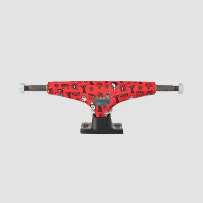 Krux X Stranger Things K5 Code Red Standard 1 Pair Red/black 8