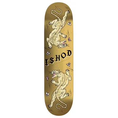 Real Skateboards Ishod Cat Scratch Twin Tail Dbx