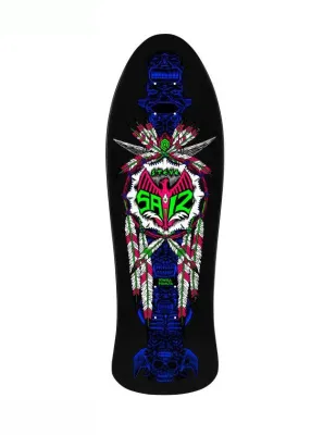 Powell Peralta Steve Saiz Totem Blacklight
