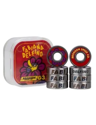 Rodamiento Skate Bronson G3 Fabiana Delfino