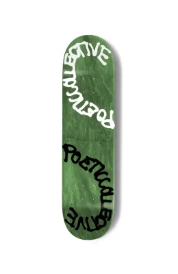 Planche Poetic Collective Spray Text