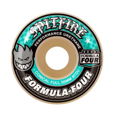 Spitfire F4 Conical Full Natural 97du Pack 4