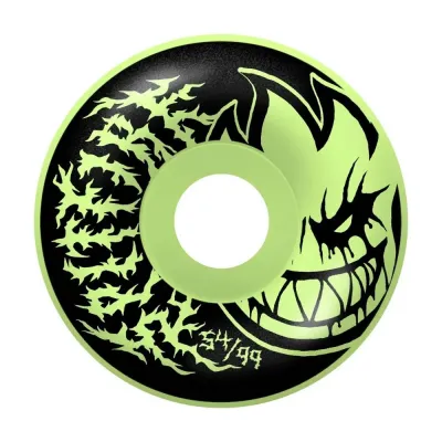 Spitfire Formula Four Deathmask Ii Glow In The Dark Bighead Radial Full
