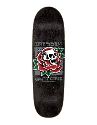 Santa Cruz Dressen Skull Shaped