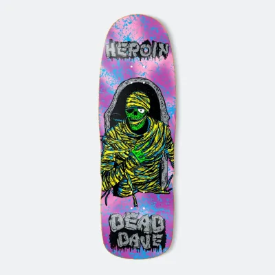 Heroin Skateboards Dead Dave Mummy Knock Offs 2