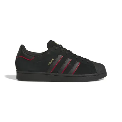 Adidas Superstar Adv X Felipe Core / Better Scarlet / Metallic