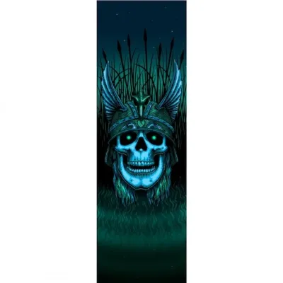 Lija Powell Peralta Andy Anderson Green Skull