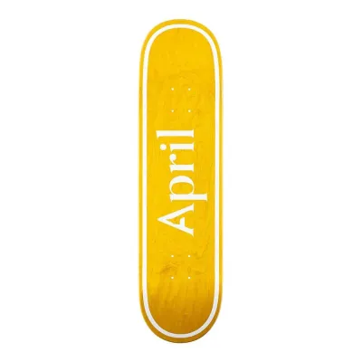 April Skateboards Og Logo