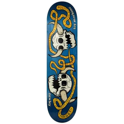 Toy Machine Geoff Rowley 'skulls' Random Colour Stain