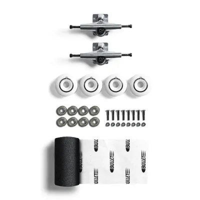 Sushi Undercarriage Set 5.25 Silver Abec 3 53mm 8