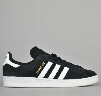 Adidas Campus Adv Cblack/ftwwht/ftwwht