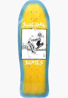 Suicidal Skates Pool Skater 80s Reissue