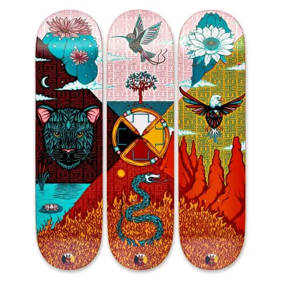 Drawing Boards The Medicine Wheel Full Set Of 3 Decks