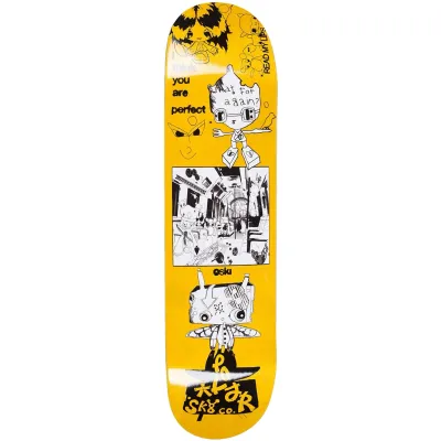 Polar Skate Co Oskar Rozenberg I Think You Perfect