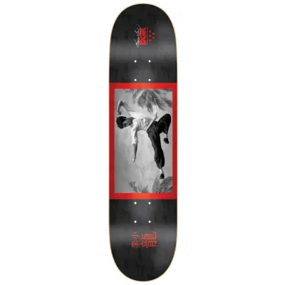 Dgk Skateboards X Bruce Lee Flying Man Embossed