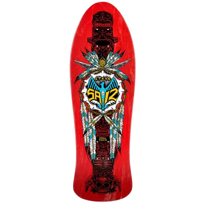 Powell Peralta Steve Saiz Totem Reissue Stain Tablas
