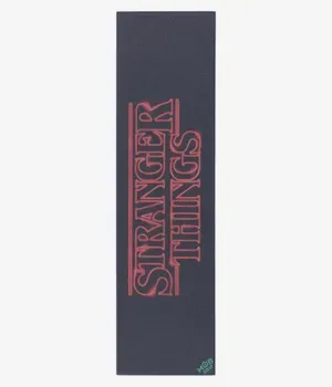 Mob Grip X Stranger Things Title