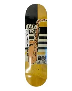 Tavola Skate Stereo J. Lee Sax Omaggio