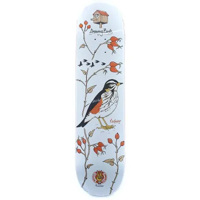 Drawing Boards Skateboards Redwing