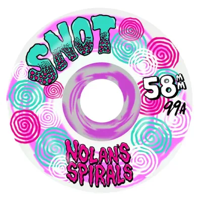 Snot Nolan Houghton Spiral Wide Boys Swirl