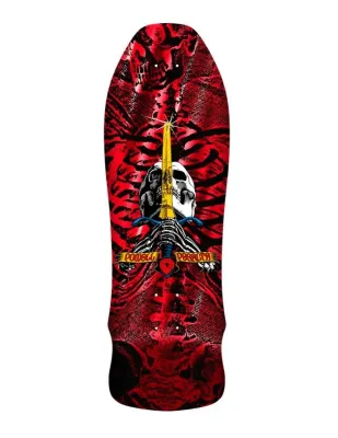 Powell Peralta Geegah Skull & Sword Foil
