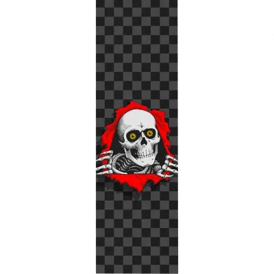 Lixa Skate Powell Peralta Ripper Checker Black