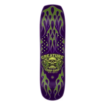 Chop Shop Flame .50in .05in Creature Decks