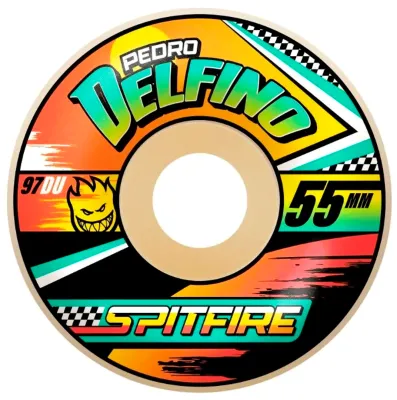 Spitfire Formula Four Pedro Delfino Turbo Radials 97du