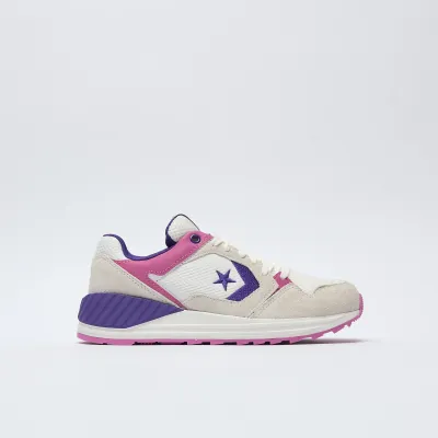 Converse Wave Trainer Ox (vintage court Purple)