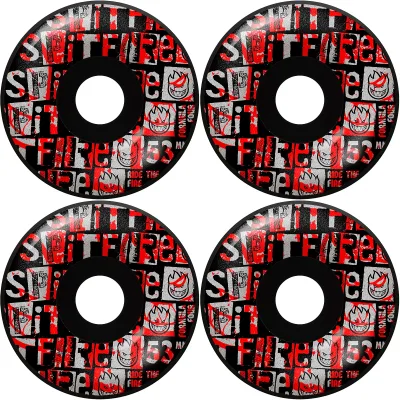 Spitfire Ransom Formula Four Radials 99du