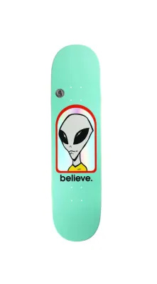 Alien Workshop Believe Hologram 2