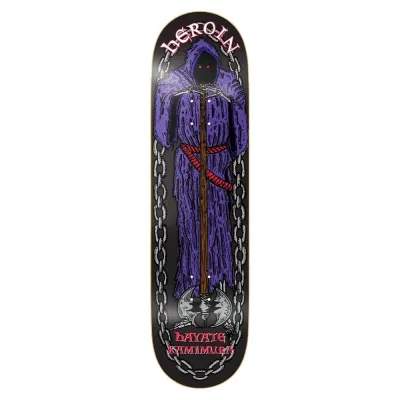 Heroin Skateboards Hayate Axeman