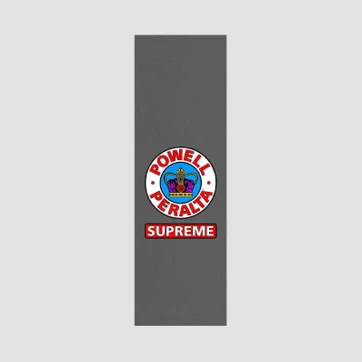 Powell Peralta Supreme Grip Tape Clear
