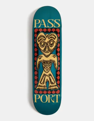 Pass Port Heart Head Dogu Series